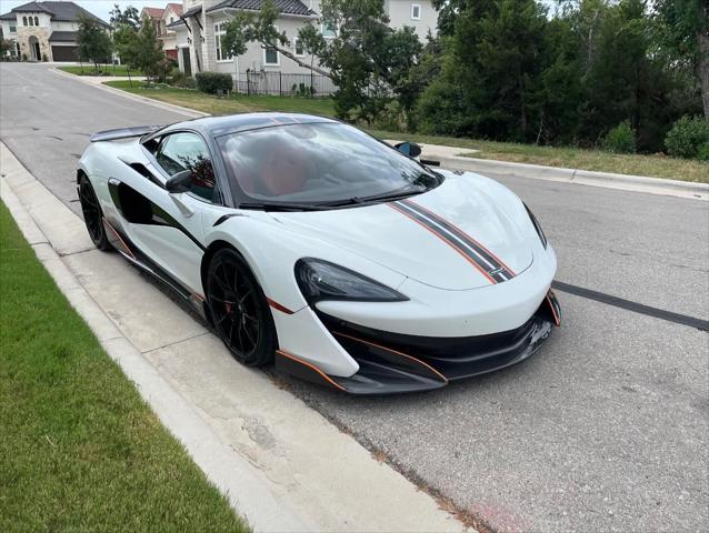 used 2019 McLaren 600LT car, priced at $225,000