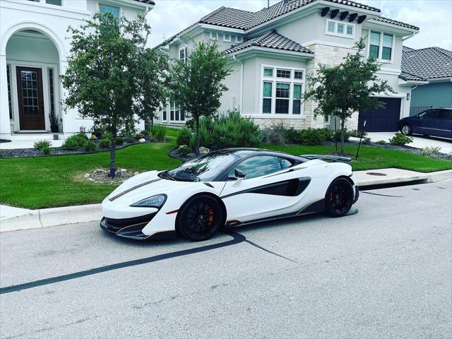 used 2019 McLaren 600LT car, priced at $225,000