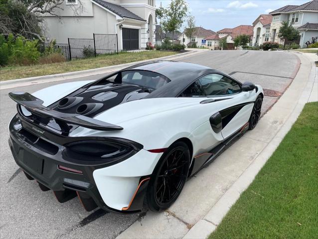 used 2019 McLaren 600LT car, priced at $225,000