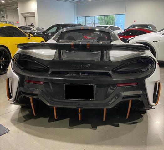 used 2019 McLaren 600LT car, priced at $225,000