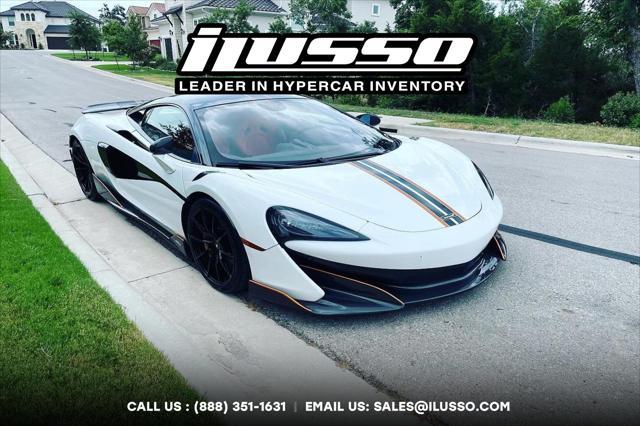 used 2019 McLaren 600LT car, priced at $225,000