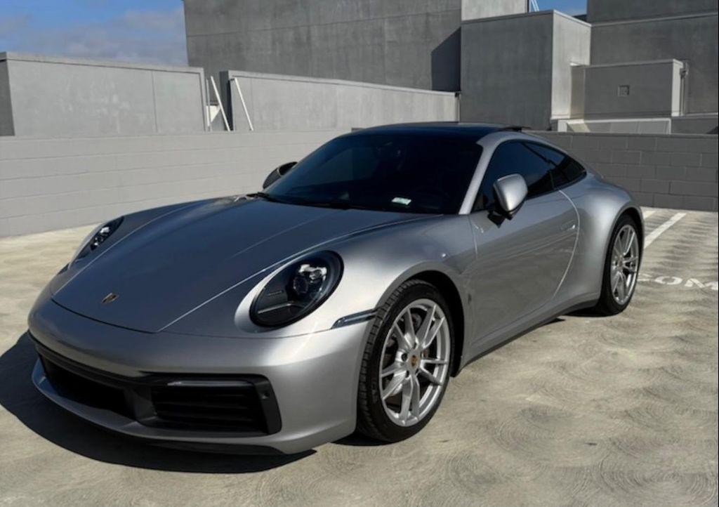 used 2020 Porsche 911 car, priced at $129,999