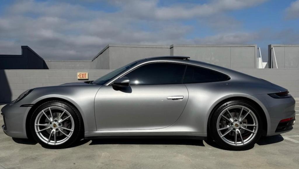 used 2020 Porsche 911 car, priced at $129,999