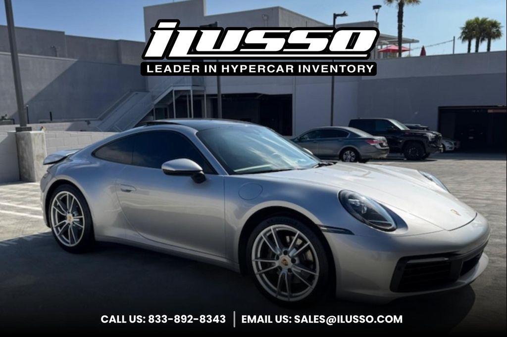 used 2020 Porsche 911 car, priced at $129,999
