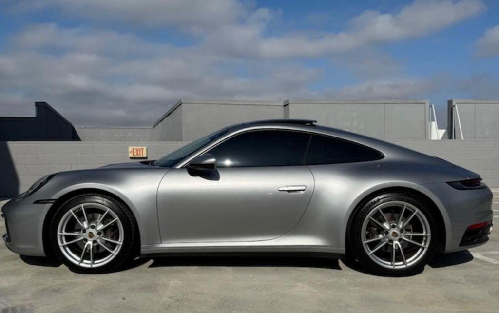 used 2020 Porsche 911 car, priced at $129,999