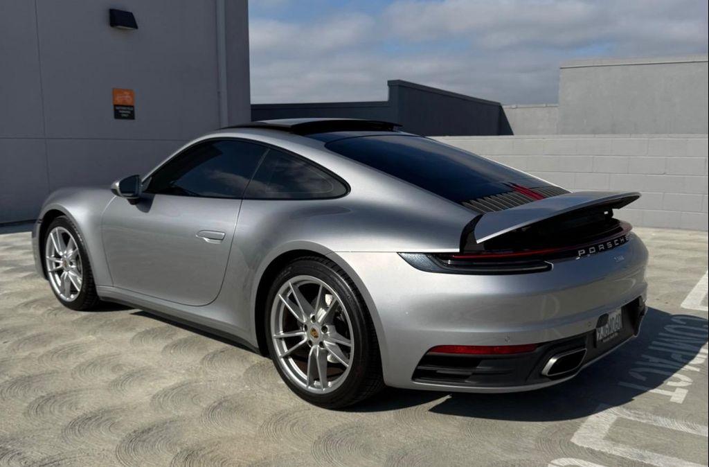 used 2020 Porsche 911 car, priced at $129,999