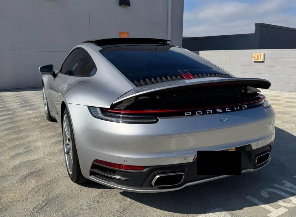 used 2020 Porsche 911 car, priced at $129,999