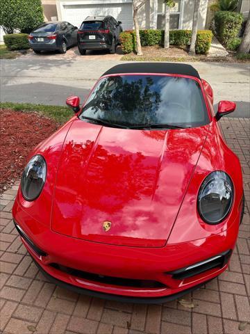 used 2022 Porsche 911 car, priced at $192,000