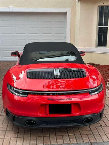 used 2022 Porsche 911 car, priced at $192,000