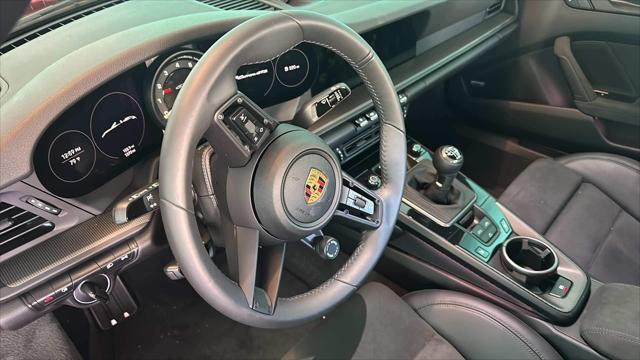 used 2022 Porsche 911 car, priced at $199,900