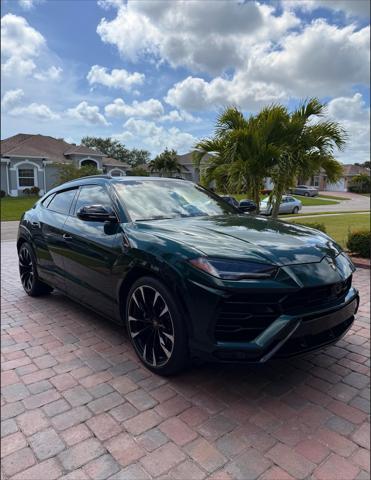 used 2021 Lamborghini Urus car, priced at $268,900