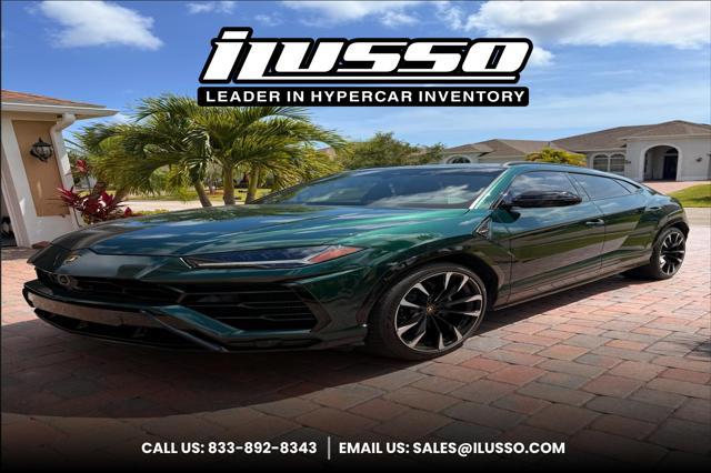 used 2021 Lamborghini Urus car, priced at $268,900