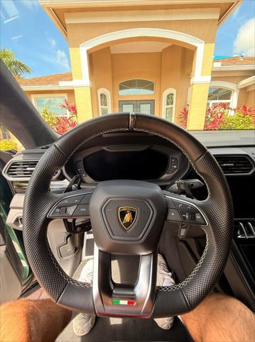 used 2021 Lamborghini Urus car, priced at $268,900