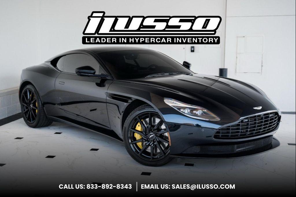 used 2018 Aston Martin DB11 car, priced at $119,000