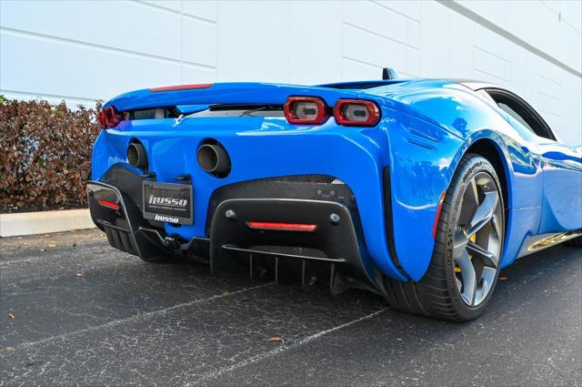 used 2023 Ferrari SF90 Stradale car, priced at $495,000