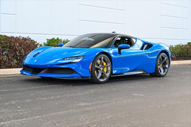 used 2023 Ferrari SF90 Stradale car, priced at $495,000