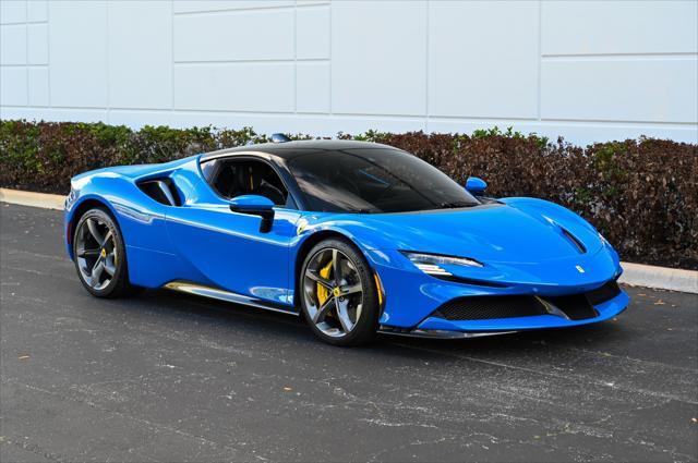 used 2023 Ferrari SF90 Stradale car, priced at $495,000