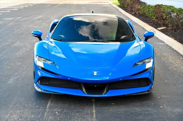 used 2023 Ferrari SF90 Stradale car, priced at $495,000