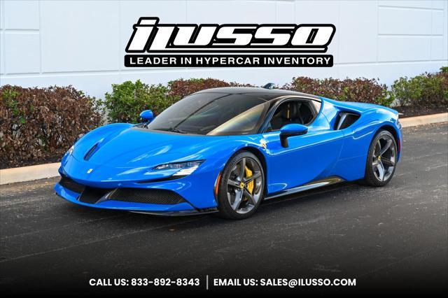 used 2023 Ferrari SF90 Stradale car, priced at $495,000