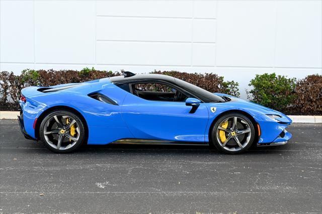 used 2023 Ferrari SF90 Stradale car, priced at $495,000