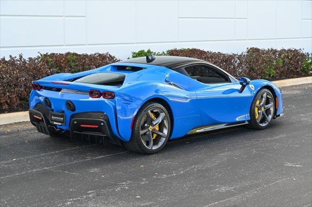 used 2023 Ferrari SF90 Stradale car, priced at $495,000