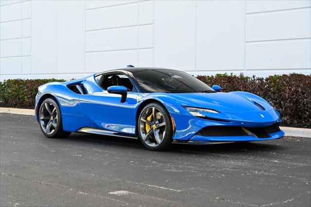 used 2023 Ferrari SF90 Stradale car, priced at $495,000