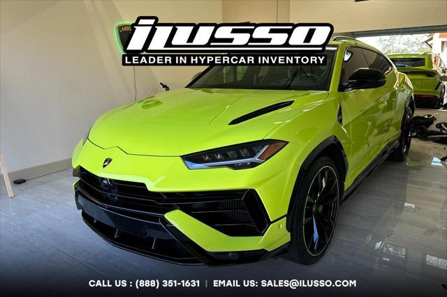 used 2023 Lamborghini Urus car, priced at $270,000