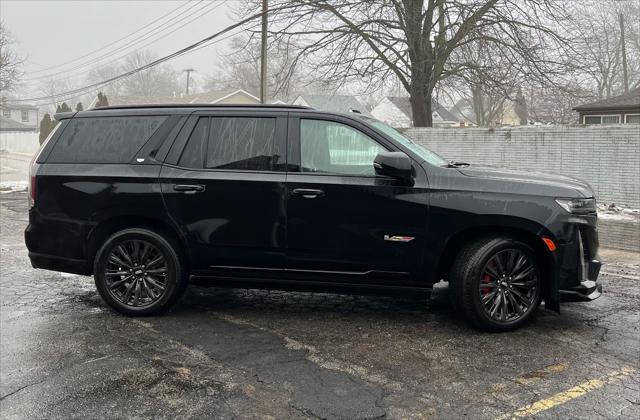 used 2023 Cadillac Escalade car, priced at $160,900