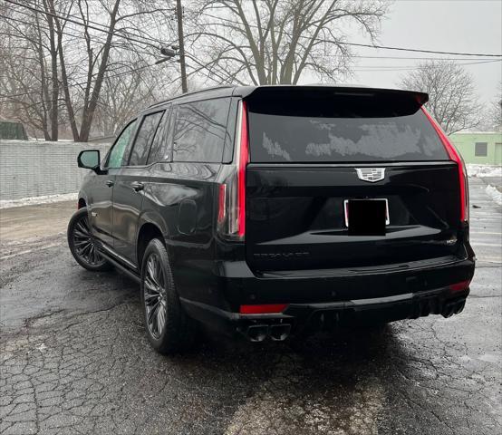 used 2023 Cadillac Escalade car, priced at $160,900