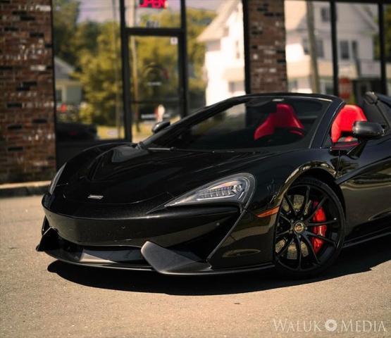 used 2018 McLaren 570S car, priced at $149,900