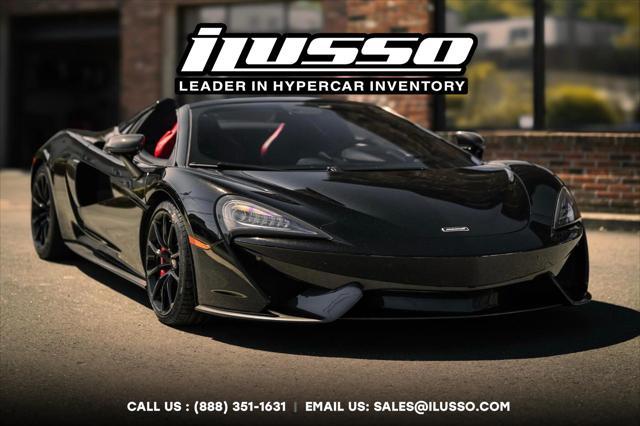 used 2018 McLaren 570S car, priced at $149,900