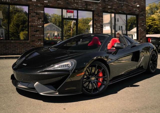 used 2018 McLaren 570S car, priced at $149,900