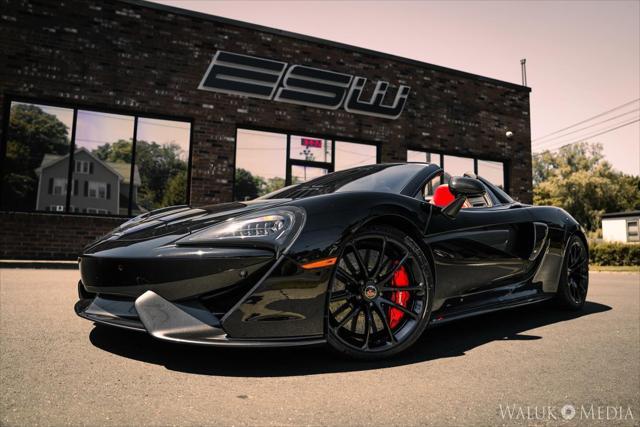 used 2018 McLaren 570S car, priced at $149,900