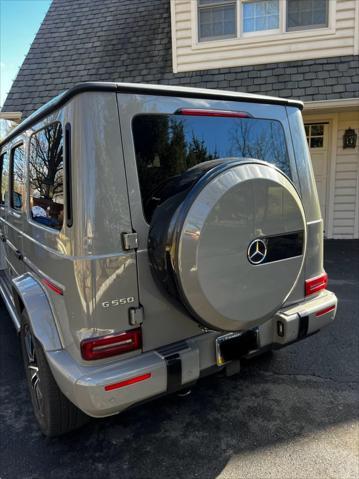 used 2023 Mercedes-Benz G-Class car, priced at $158,900