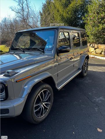 used 2023 Mercedes-Benz G-Class car, priced at $158,900