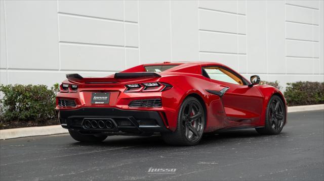 used 2023 Chevrolet Corvette car, priced at $147,000