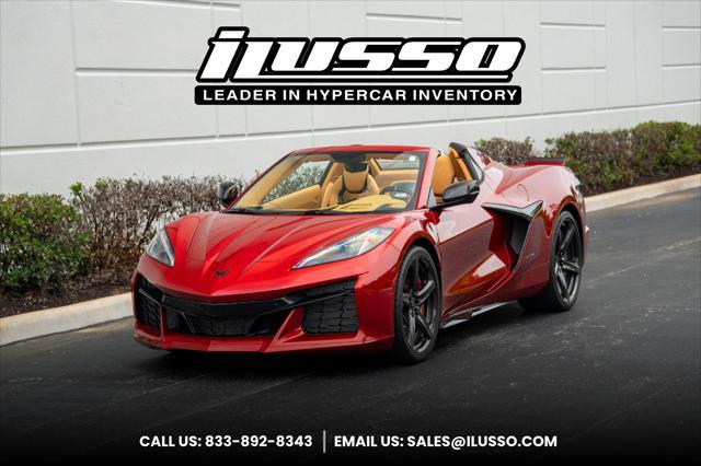 used 2023 Chevrolet Corvette car, priced at $147,000