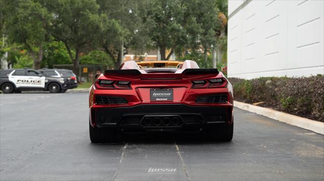 used 2023 Chevrolet Corvette car, priced at $147,000