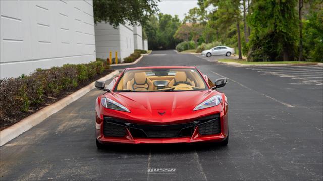 used 2023 Chevrolet Corvette car, priced at $147,000