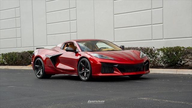used 2023 Chevrolet Corvette car, priced at $147,000