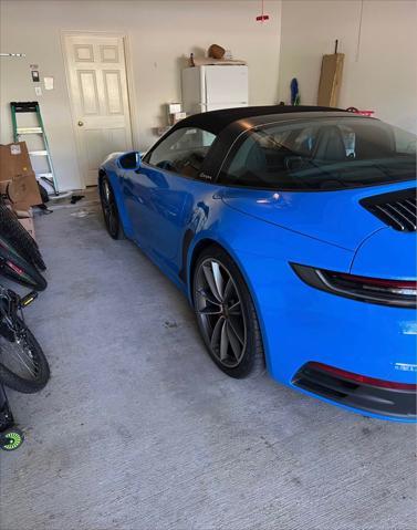 used 2022 Porsche 911 car, priced at $194,900