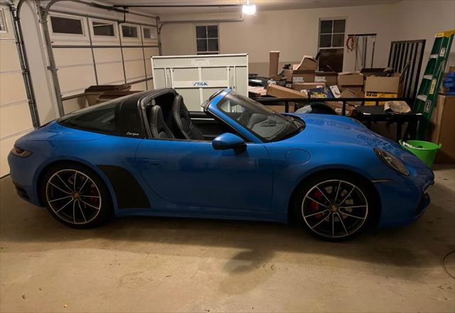 used 2022 Porsche 911 car, priced at $194,900