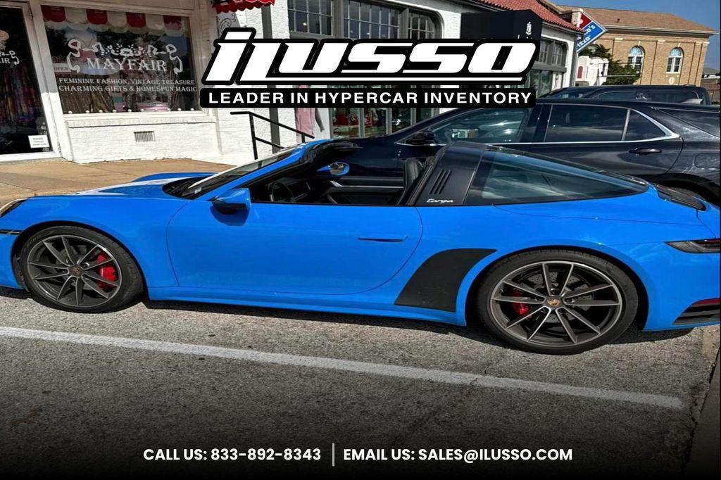 used 2022 Porsche 911 car, priced at $194,900
