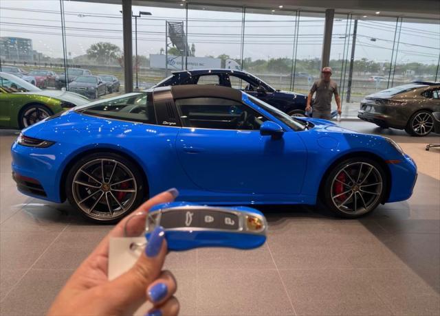 used 2022 Porsche 911 car, priced at $194,900