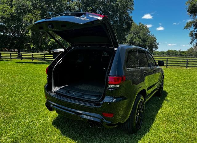 used 2021 Jeep Grand Cherokee car, priced at $149,999