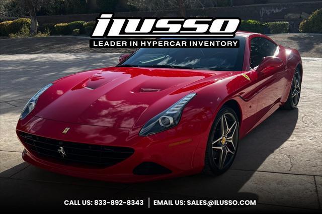 used 2015 Ferrari California car, priced at $129,900
