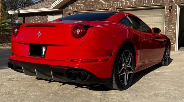 used 2015 Ferrari California car, priced at $129,900
