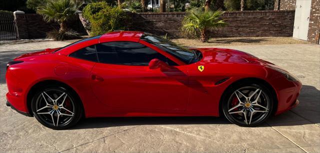used 2015 Ferrari California car, priced at $129,900