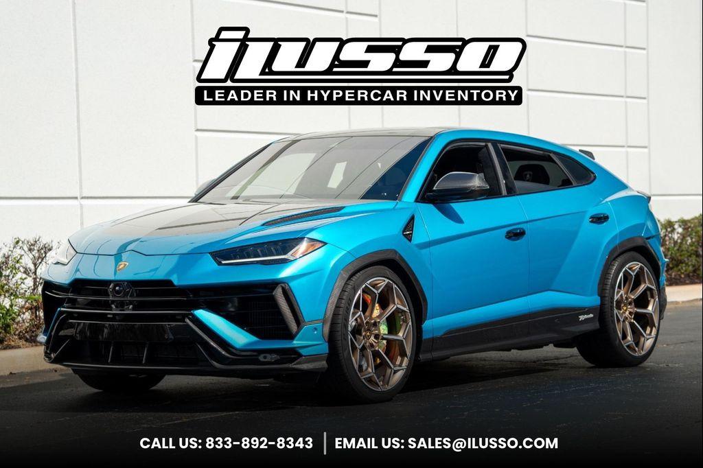 used 2023 Lamborghini Urus car, priced at $329,900