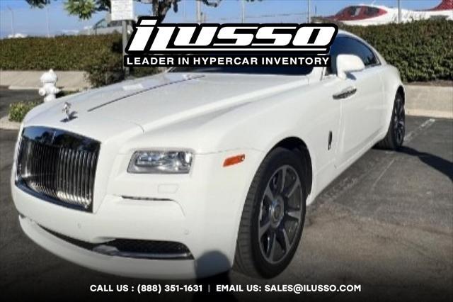 used 2016 Rolls-Royce Wraith car, priced at $157,900